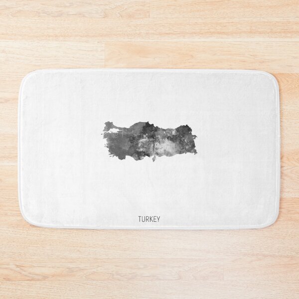 Item preview, Turkey Watercolor Map designed and sold by ArtPrints.