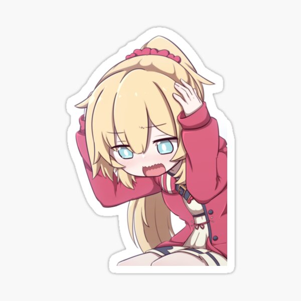 akai haato Sticker