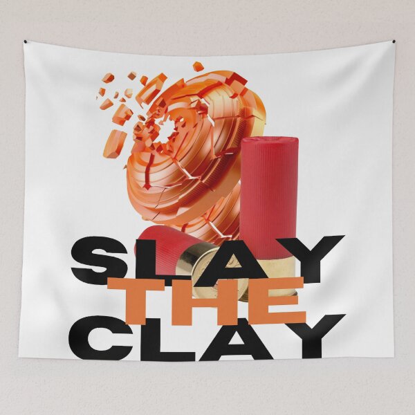 Item preview, Slay the Clay (W) designed and sold by lifelifestyle.