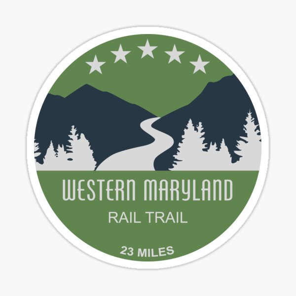 Item preview, Western Maryland Rail Trail designed and sold by Esskay Designs.