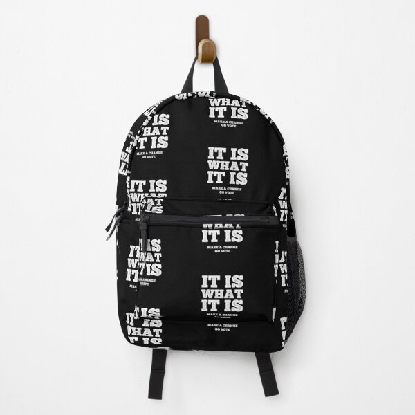 Item preview, It Is What It Is Make A Change Go Vote designed and sold by MSA-42.