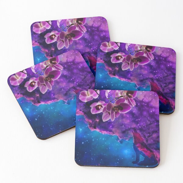Item preview, Orchid Howl designed and sold by DMWArt.