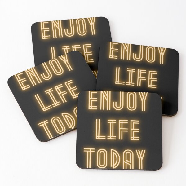 Item preview, Enjoy life today  designed and sold by Reallife14.
