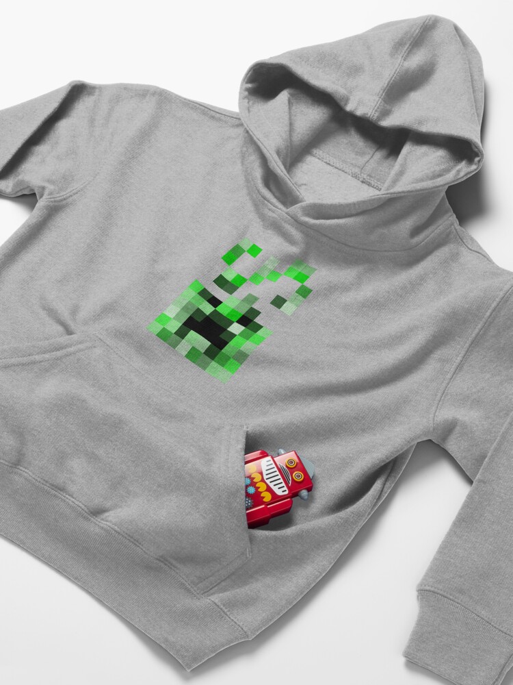 Alternate view of Creeper Kids Pullover Hoodie