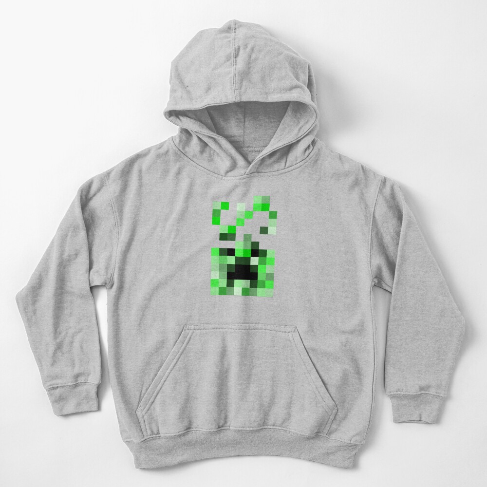 Creeper Kids Pullover Hoodie