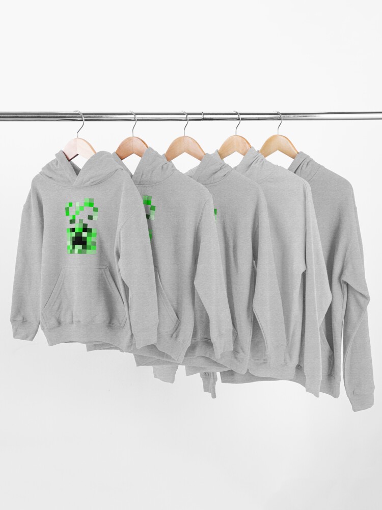 Alternate view of Creeper Kids Pullover Hoodie