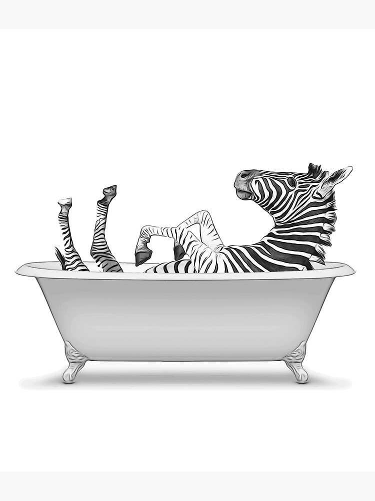 "zebra, jungle nursery, bathroom art, bathroom wall art, bathroom kids art, bathroom decor