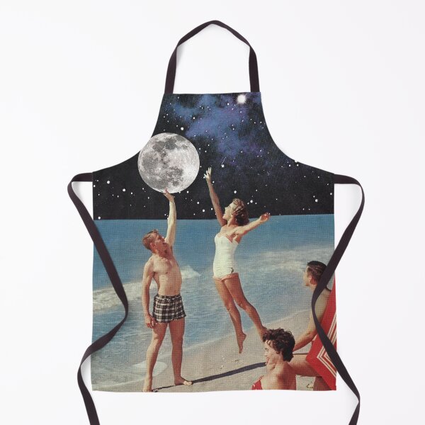 Item preview, Reaching for the Moon // Beach Games designed and sold by MsGonzalez.