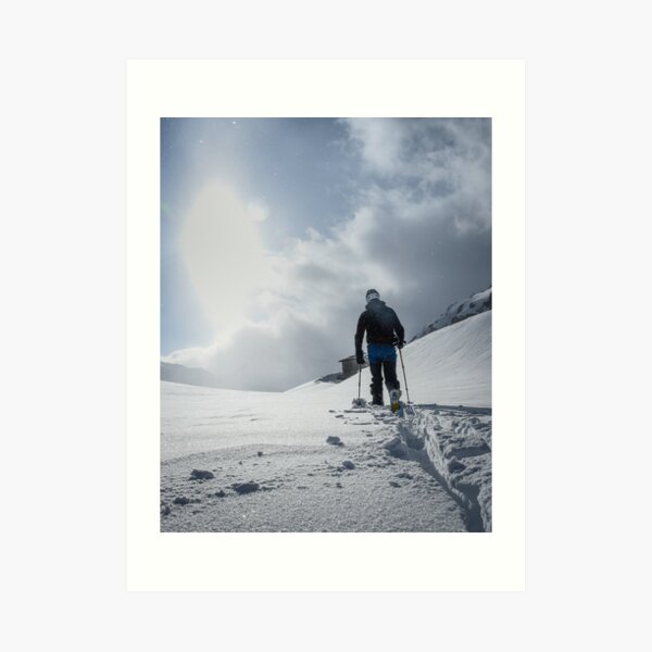 Make your mark Art Print