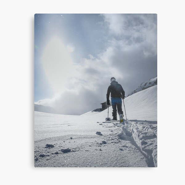 Make your mark Metal Print