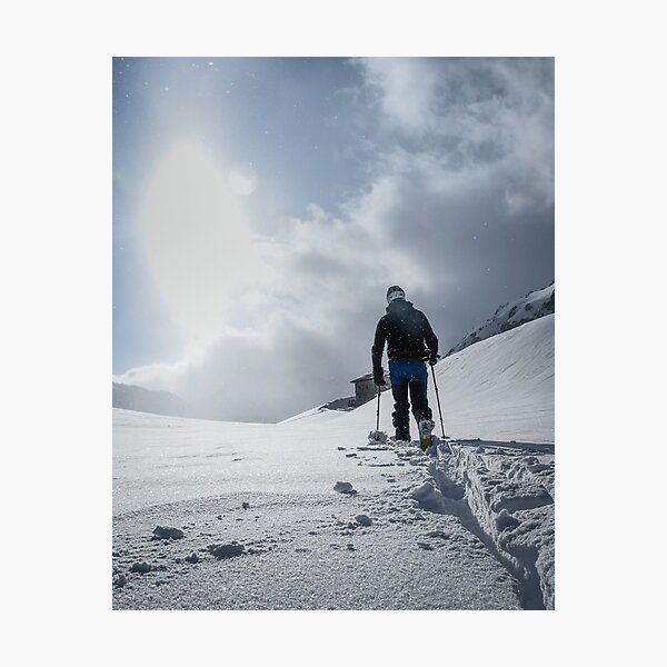 Make your mark Photographic Print