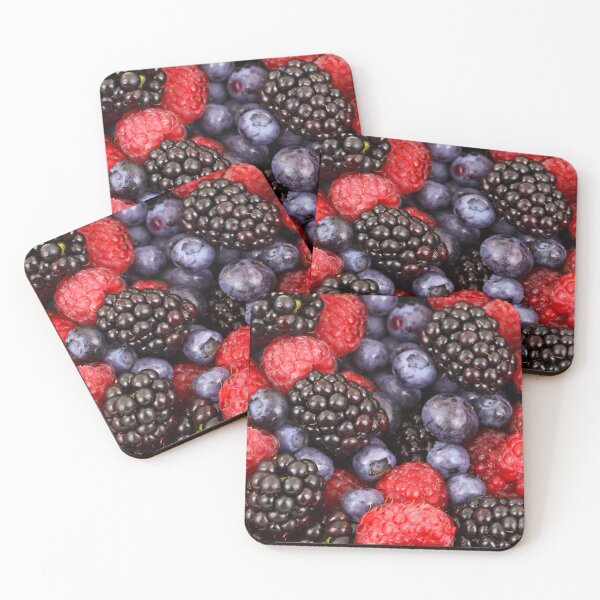 Item preview, Blueberries, raspberries, and black berries designed and sold by ArtistPlayStore.