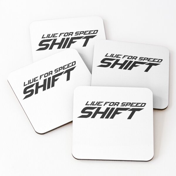 Item preview, Live for speed Shift designed and sold by supu9.