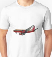 Southwest Airlines Boeing 737-500 Unisex T-Shirt
