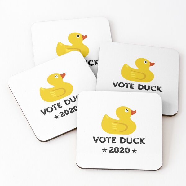 Item preview, Vote Duck 2020 designed and sold by MSA-42.