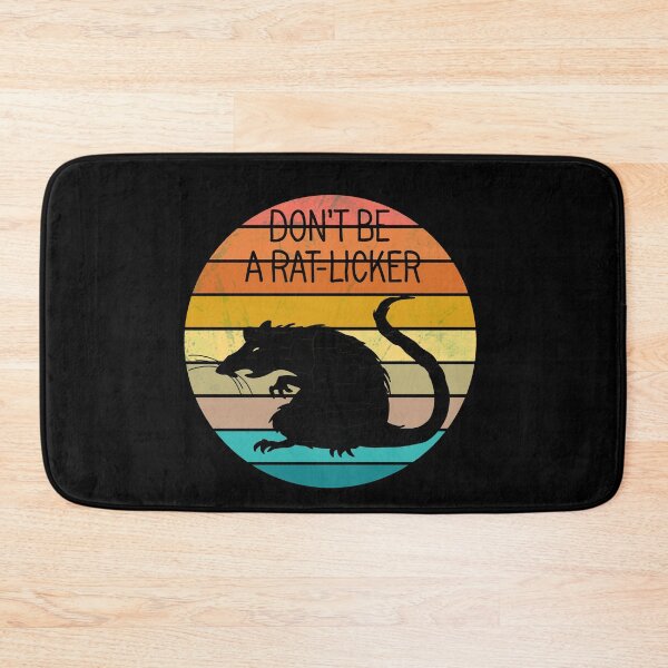 Item preview, Dont be a rat-licker designed and sold by ValentinaHramov.
