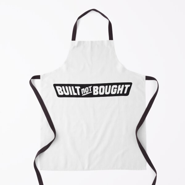 Item preview, Built not Bought designed and sold by supu9.