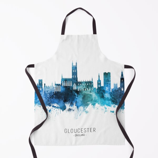 Item preview, Gloucester England Skyline designed and sold by ArtPrints.