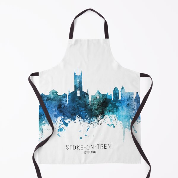 Item preview, Stoke-on-Trent England Skyline designed and sold by ArtPrints.
