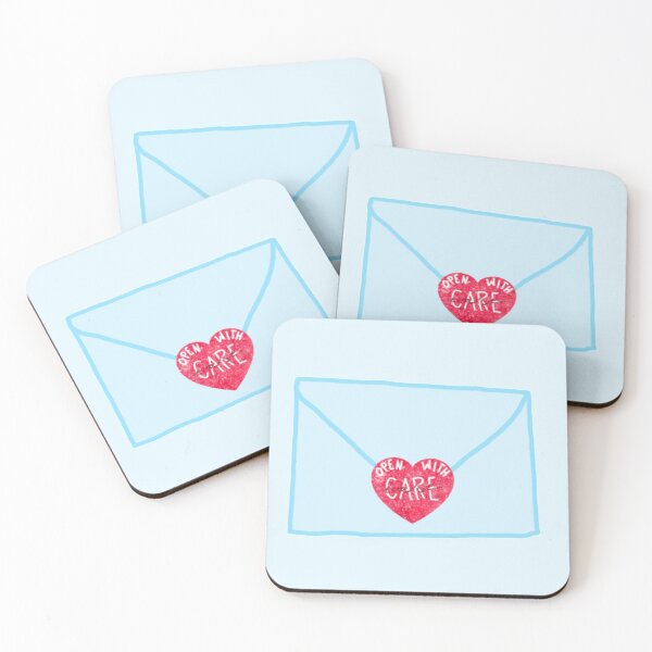 Item preview, open with care glitter letter designed and sold by elizastreet.