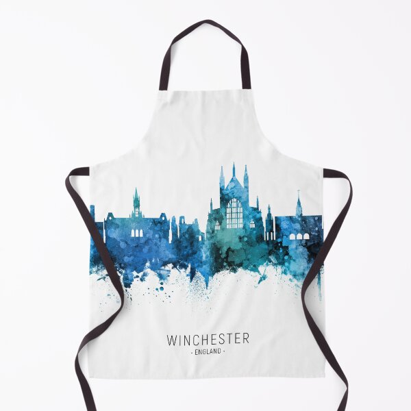 Item preview, Winchester England Skyline designed and sold by ArtPrints.