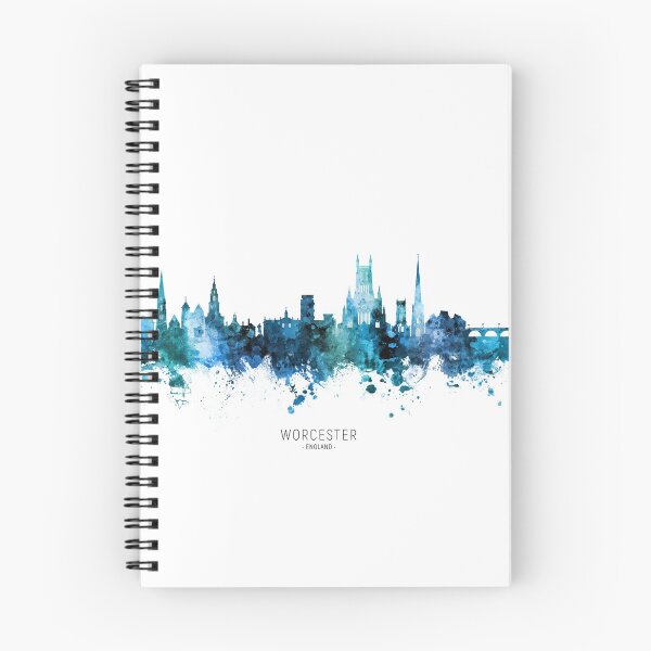 Item preview, Worcester England Skyline designed and sold by ArtPrints.