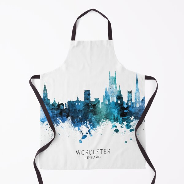 Item preview, Worcester England Skyline designed and sold by ArtPrints.