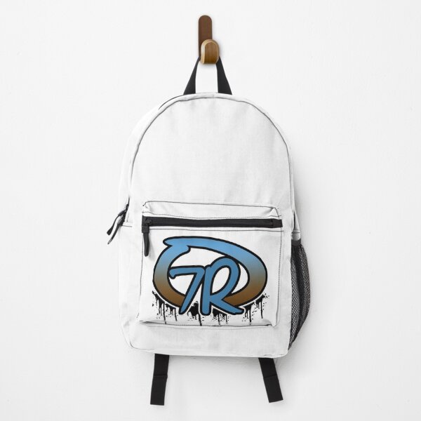 Item preview, 7Rock Logo Blue & Brown Dripping designed and sold by 7Rock.