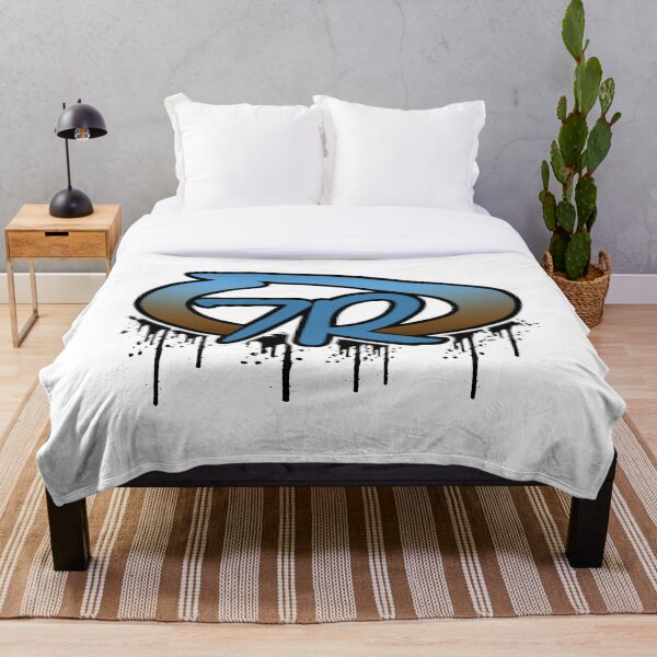 Artikelvorschau, 7Rock Logo Blau & Braun Tropfen entworfen und verkauft von 7Rock.
