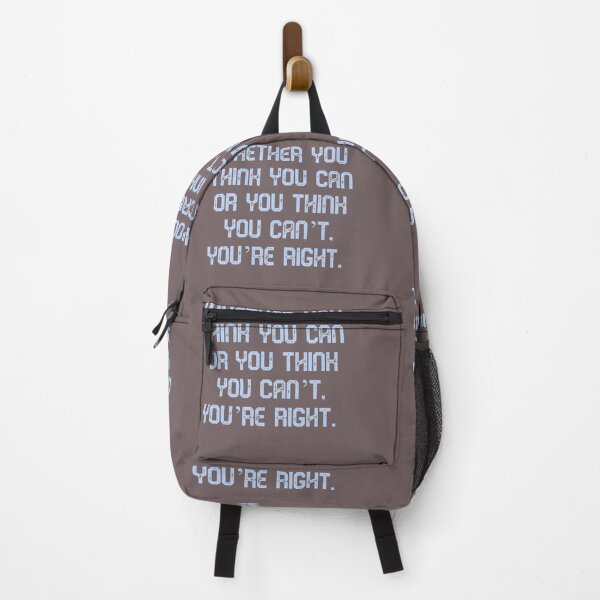 Item preview, Whether you think you can or you think you can’t, you’re right designed and sold by maxshope.
