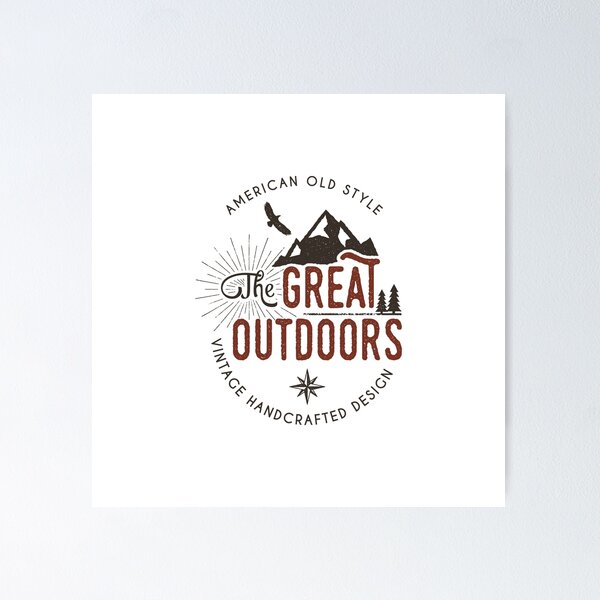 Item preview, The Great Outdoors - Lifestyle designed and sold by MakeMerry.