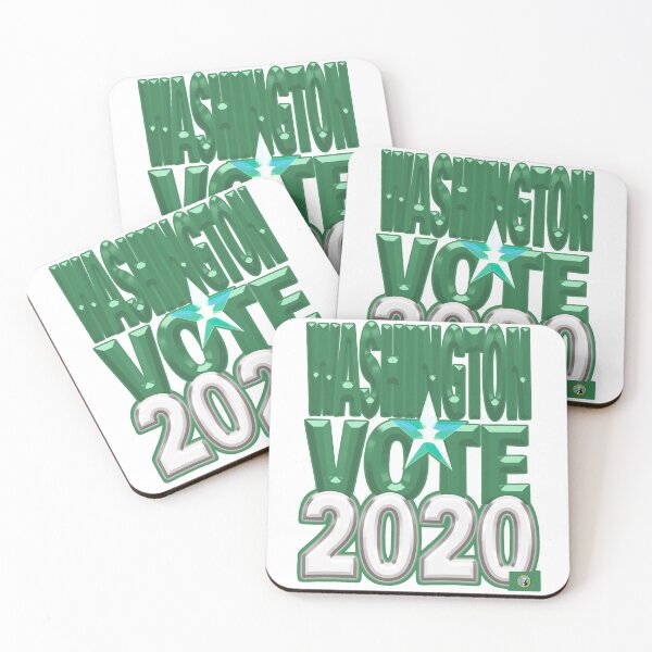 Item preview, WASHINGTON VOTE 2020 Apparel & Accessories, American Voter Quotes designed and sold by Joanenices.