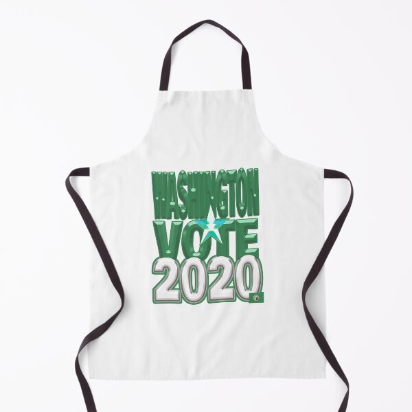 Item preview, WASHINGTON VOTE 2020 Apparel & Accessories, American Voter Quotes designed and sold by Joanenices.
