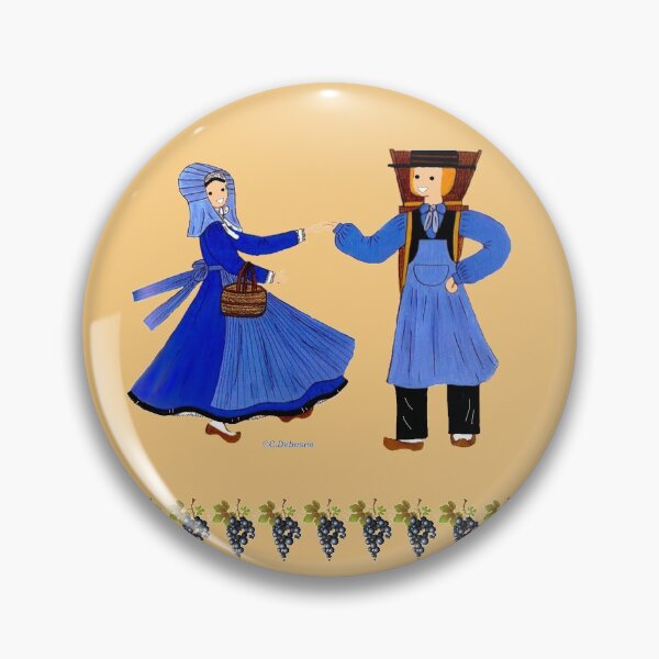 Item preview, Winegrowers from Franche-Comté, France designed and sold by Catherine Debusne.