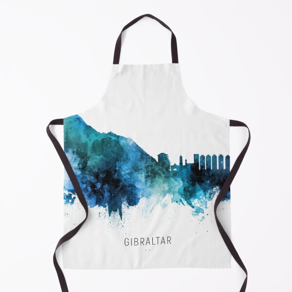Item preview, Gibraltar Skyline designed and sold by ArtPrints.