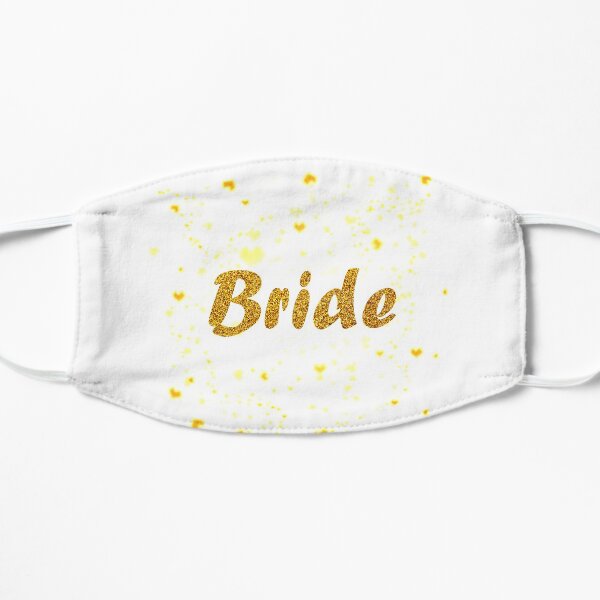 bride t-shirt Flat Mask