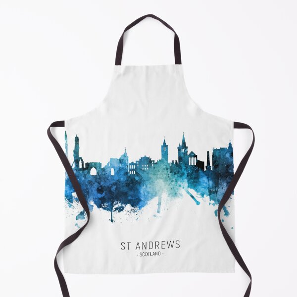 Item preview, St Andrews Scotland Skyline designed and sold by ArtPrints.