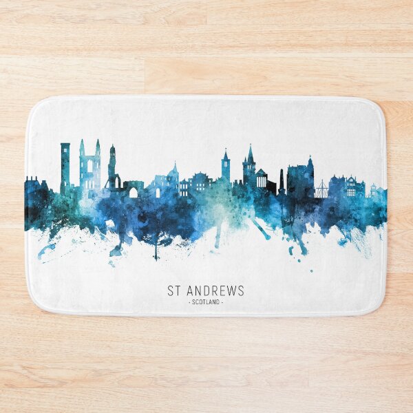 Item preview, St Andrews Scotland Skyline designed and sold by ArtPrints.