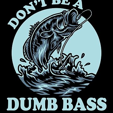 Largemouth Bass Fishing for men Cool Fish Hunting Lovers Sticker for Sale  by Salammed