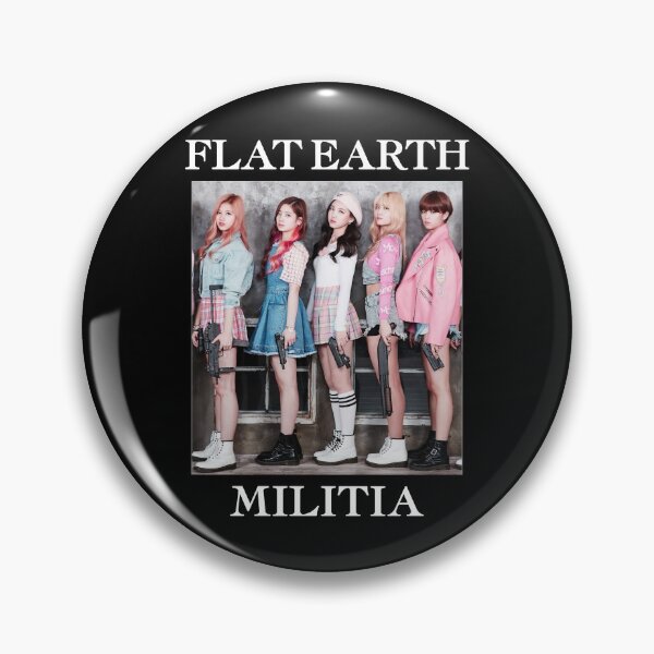 Item preview, Flat Earth Militia designed and sold by Trytar.