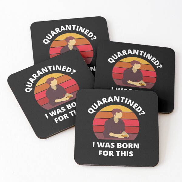 Item preview, Quarantined? As a gamer I was born for this! designed and sold by bynole.