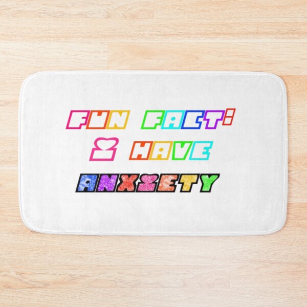 Item preview, fun fact: i have anxiety designed and sold by elizastreet.