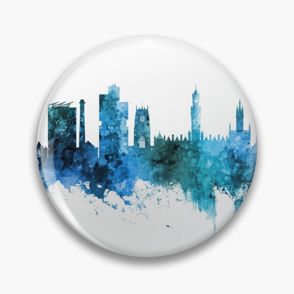 Item preview, Bradford England Skyline designed and sold by ArtPrints.