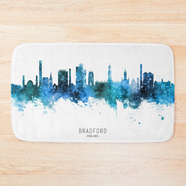 Item preview, Bradford England Skyline designed and sold by ArtPrints.