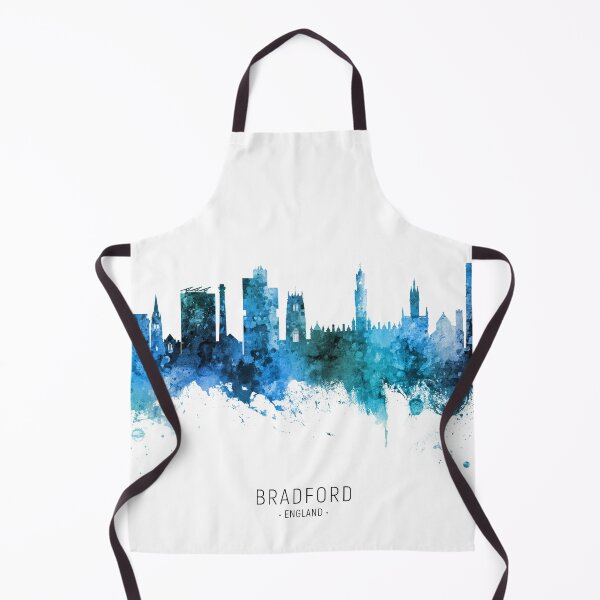 Item preview, Bradford England Skyline designed and sold by ArtPrints.
