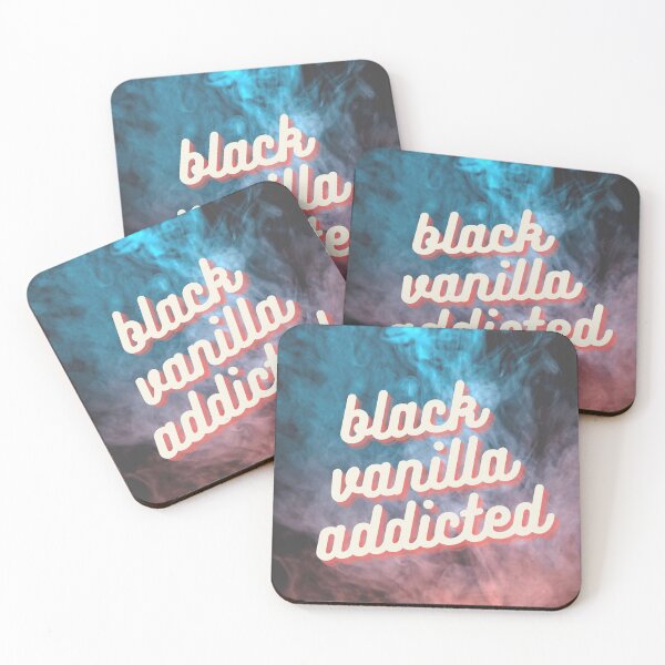 Item preview, adicto a la vainilla negra designed and sold by FedoraDesign.