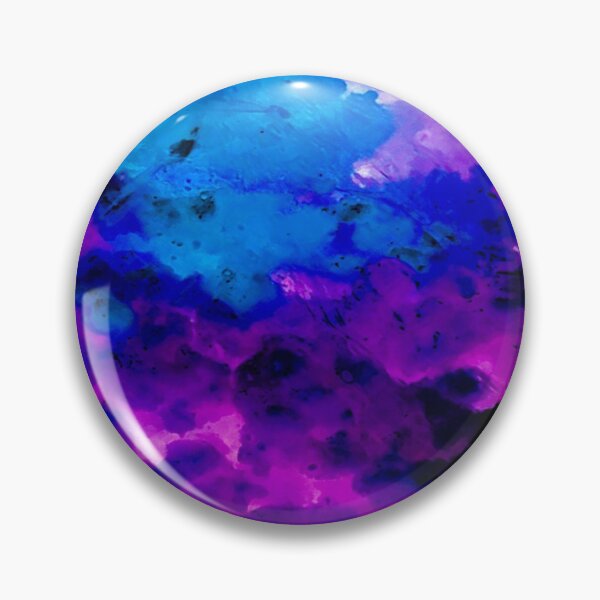 Item preview, Neon Blue Pink Bath Fizzies designed and sold by wildjellybeans.