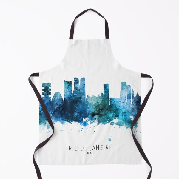 Item preview, Rio de Janeiro Brazil Skyline designed and sold by ArtPrints.