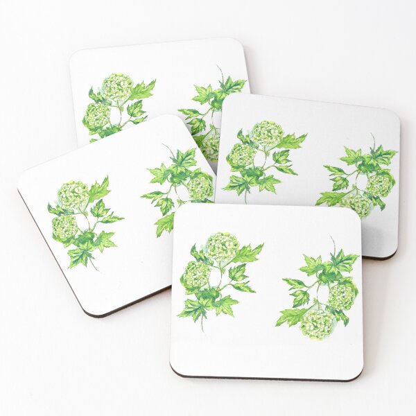 Item preview, viburnum opulus, Snowball flower designed and sold by Faerieglen.