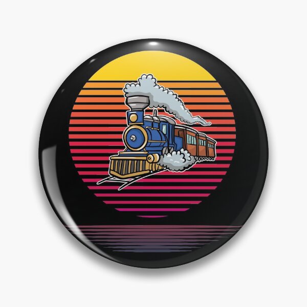 Item preview, Retro Train designed and sold by Whynot123.